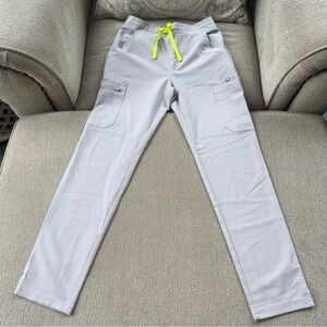 XS Women’s Figs Slate Yola Skinny Scrub Pants Limited Edition